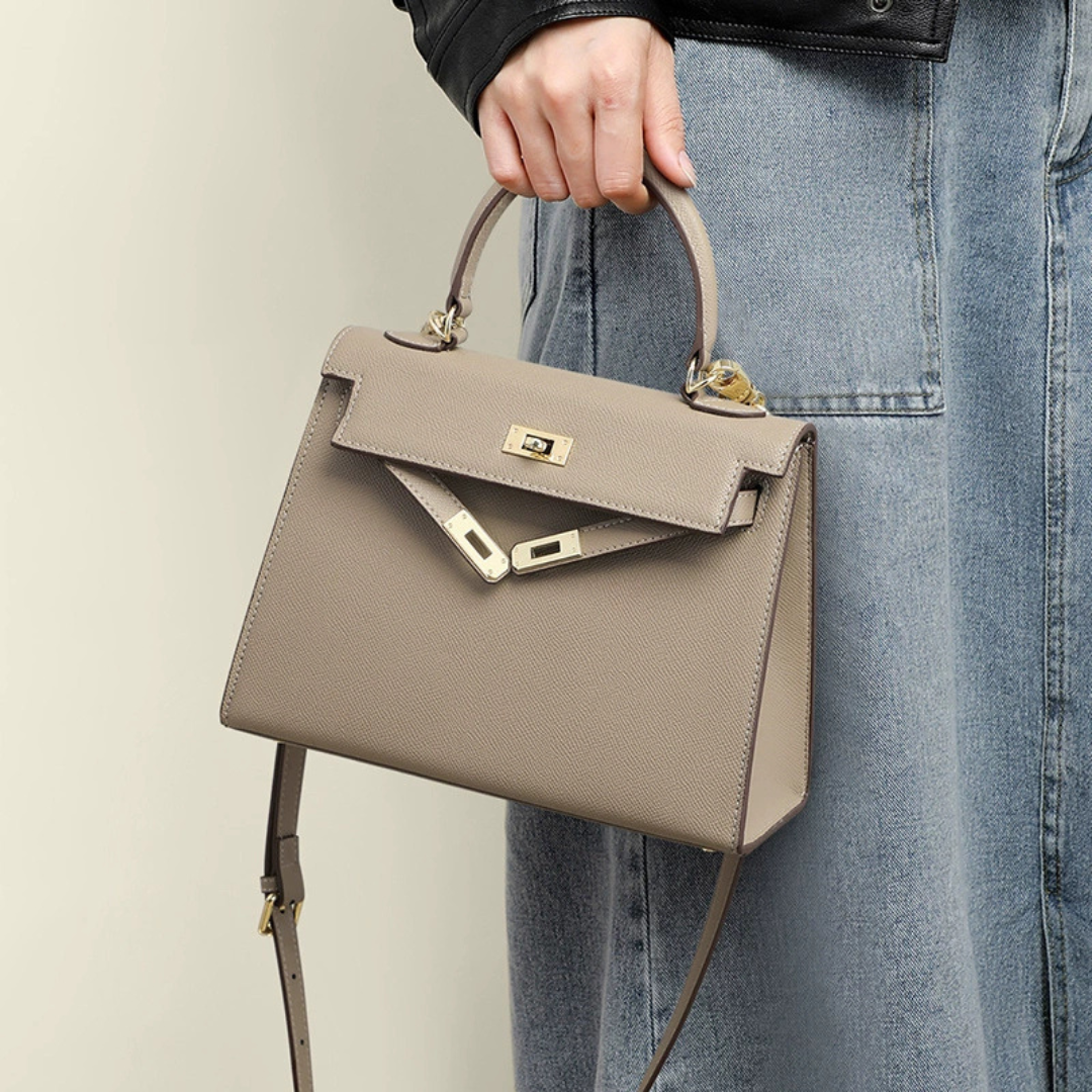 Silken Dawn Handbag